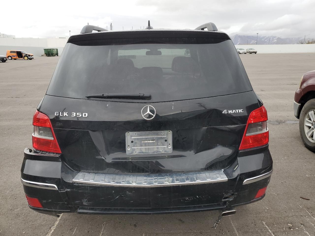 2010 Mercedes-Benz Glk 350 4Matic VIN: WDCGG8HB7AF472123 Lot: 80951014