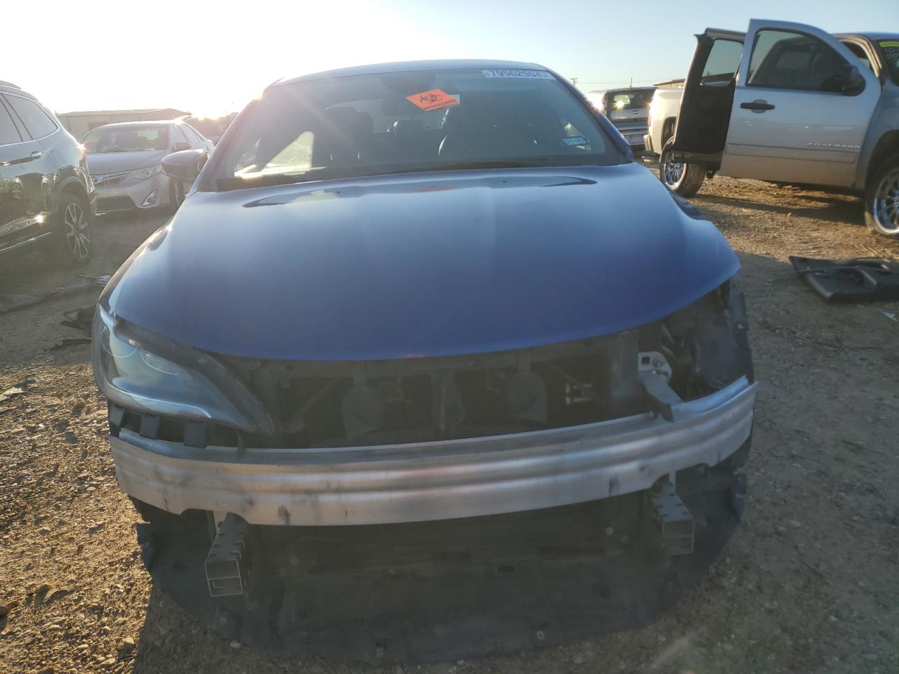 VIN 1C3CCCAB7HN511200 2017 CHRYSLER 200 no.5