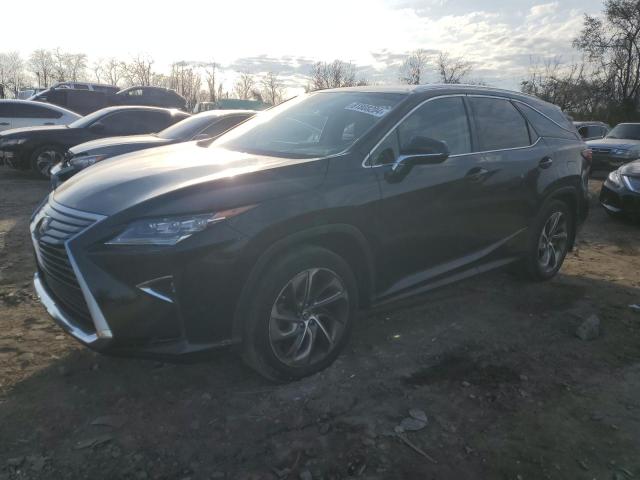  LEXUS RX350 2018 Черный