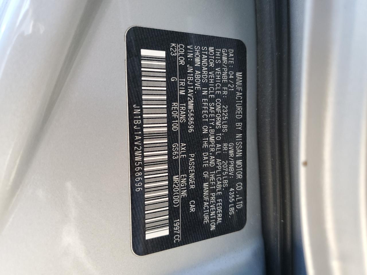 2021 Nissan Rogue - Image 14