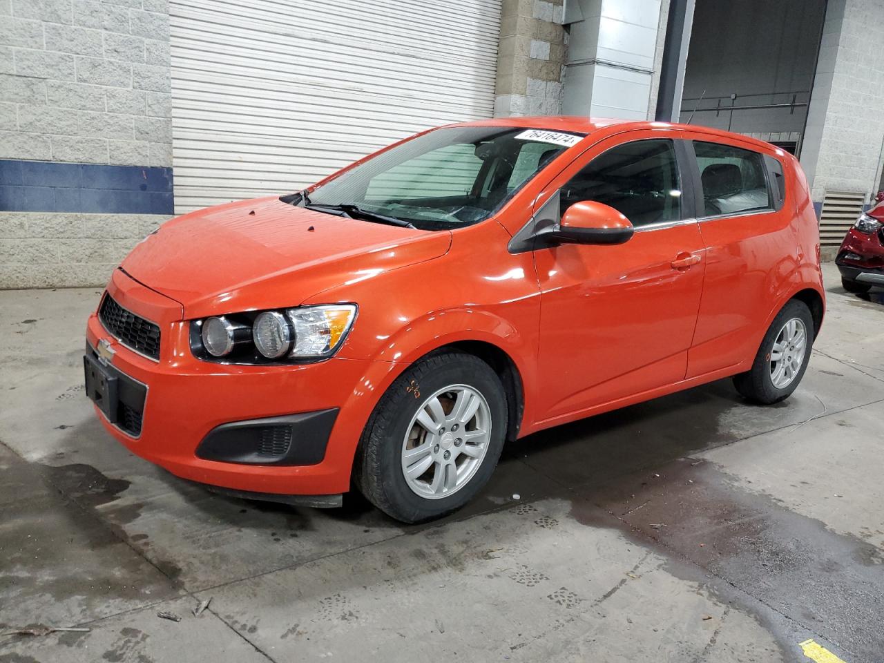 2013 Chevrolet Sonic Lt VIN: 1G1JC6SBXD4226230 Lot: 76416474