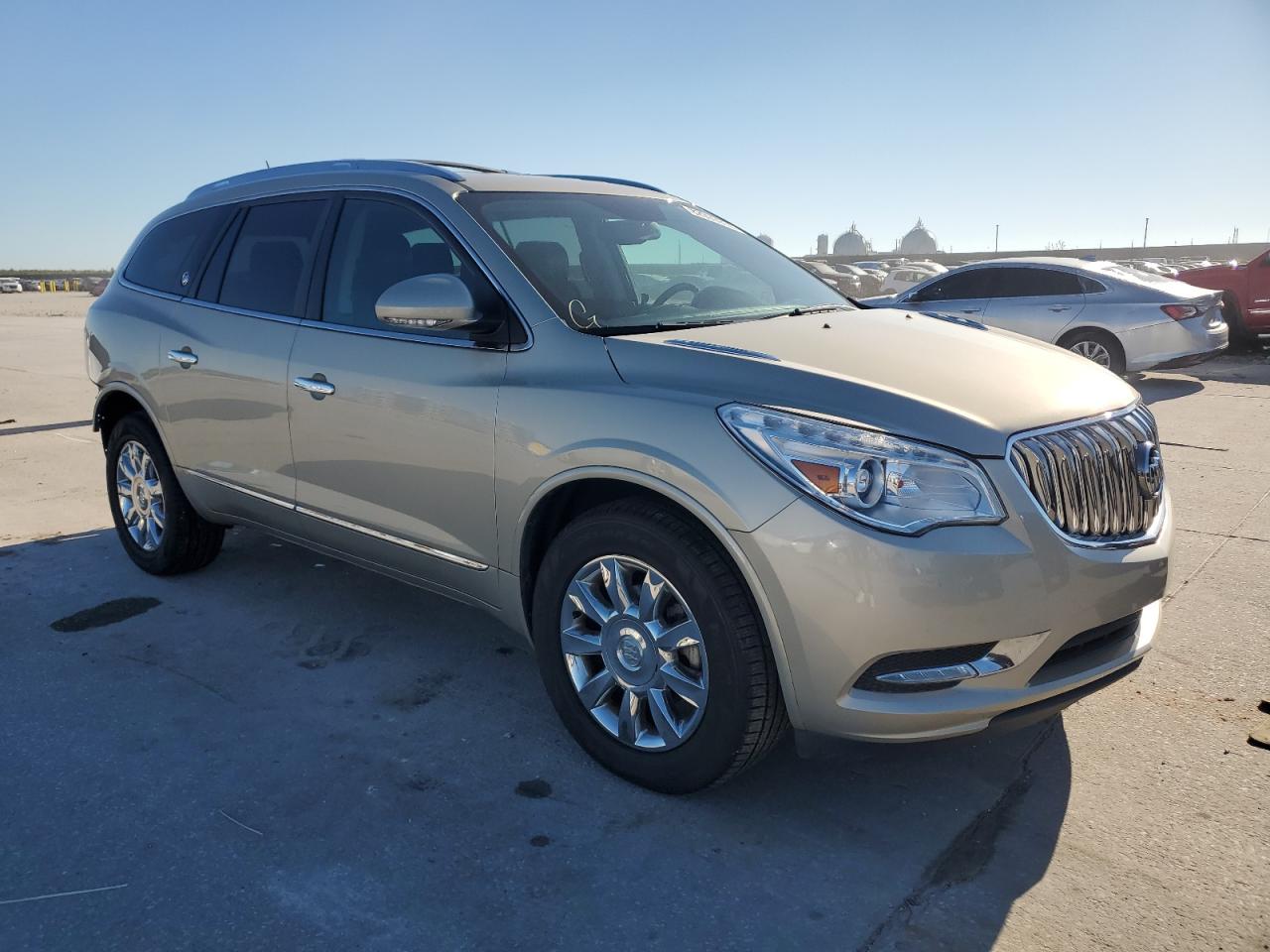 VIN 5GAKRBKDXFJ293646 2015 BUICK ENCLAVE no.4