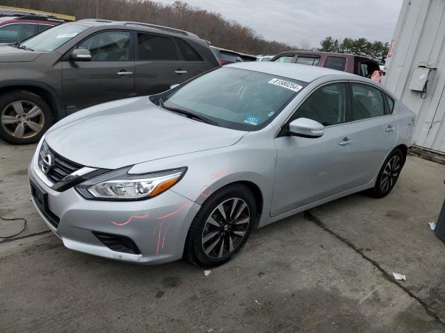  NISSAN ALTIMA 2018 Silver