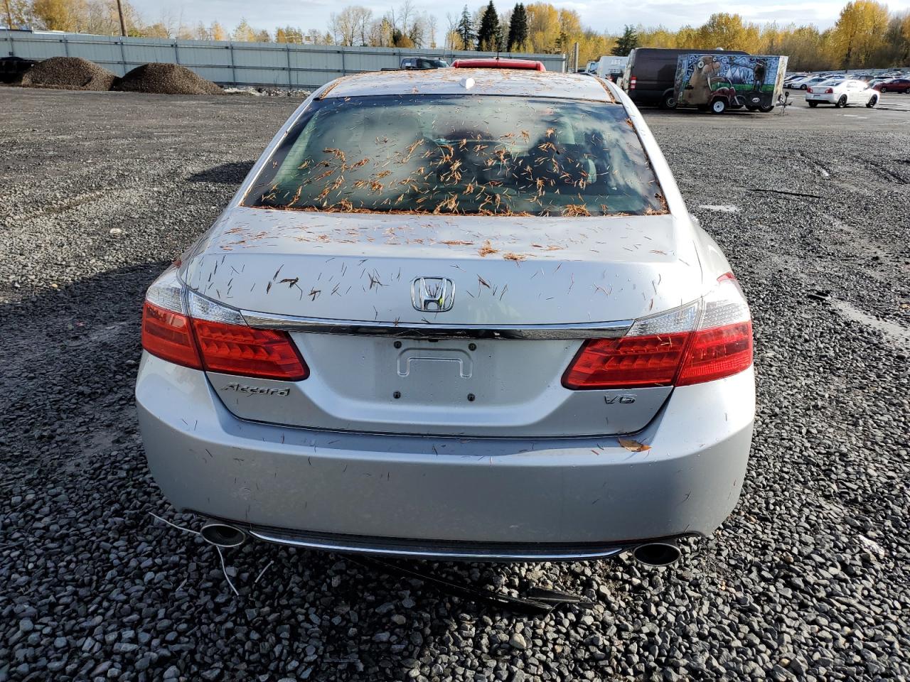 VIN 1HGCR3F88EA009159 2014 HONDA ACCORD no.6