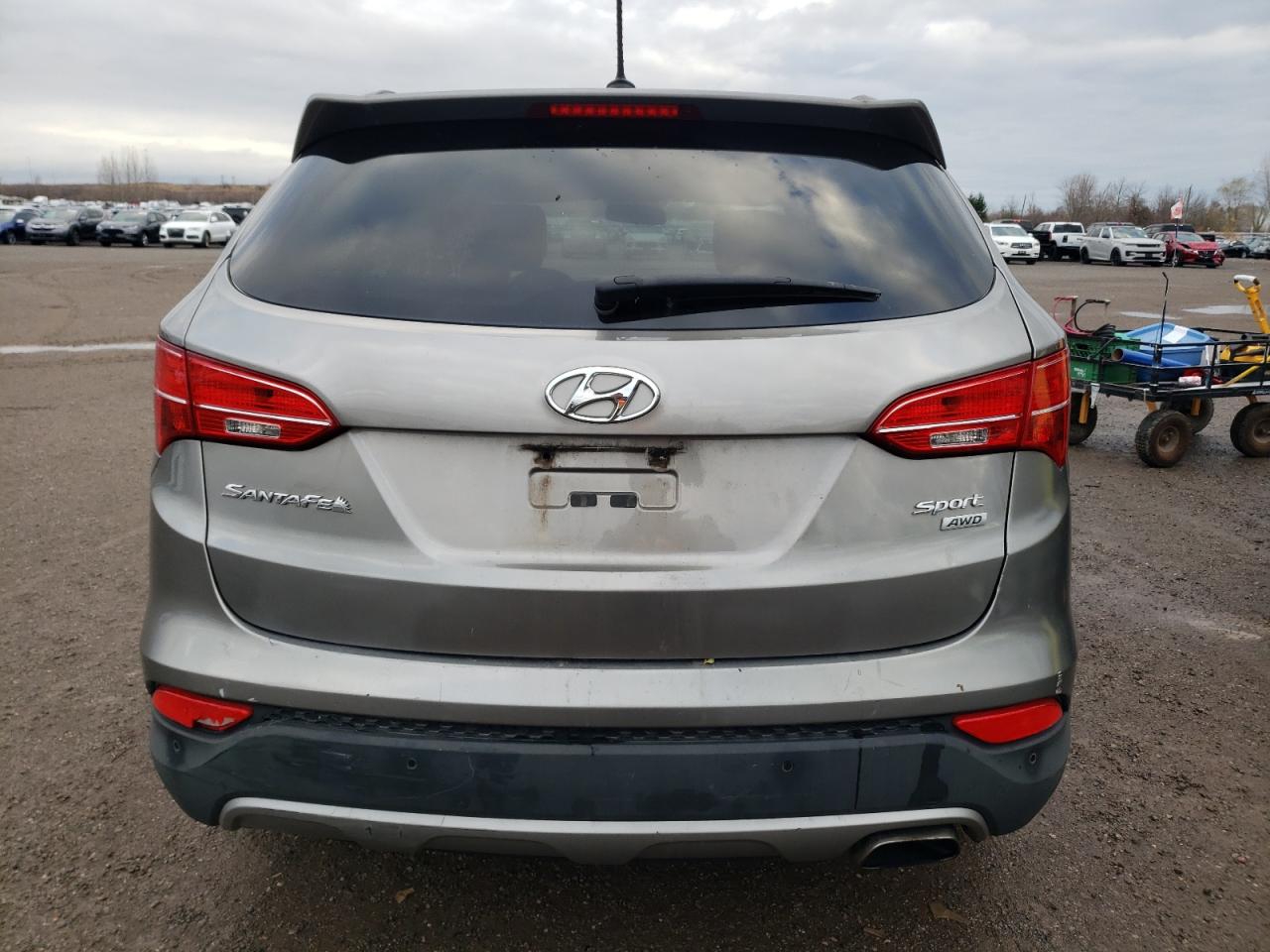 2013 Hyundai Santa Fe Sport VIN: 5XYZUDLB8DG028158 Lot: 79394514