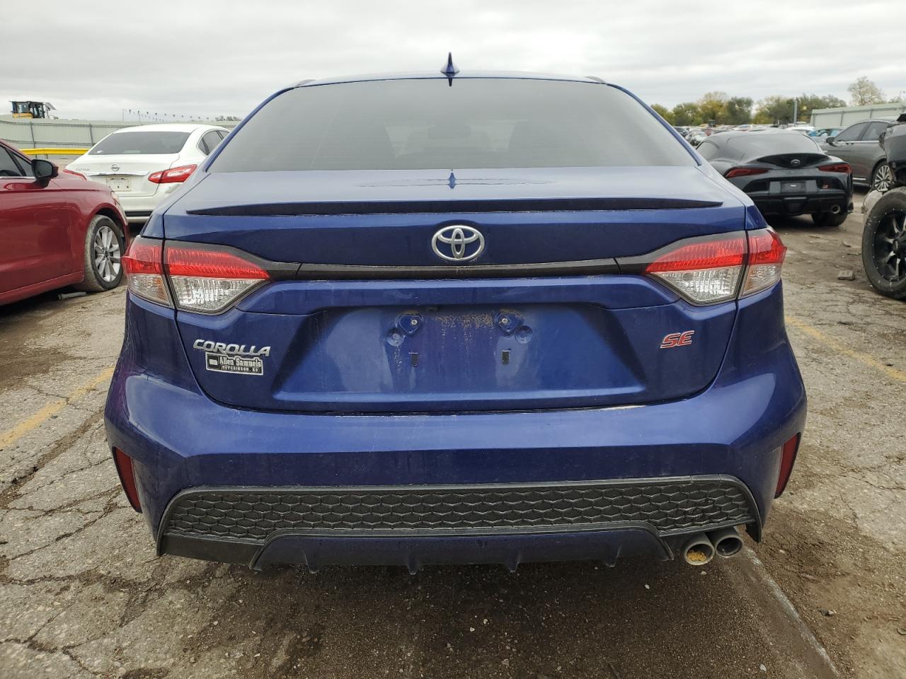 2020 Toyota Corolla Se VIN: JTDS4RCE6LJ016310 Lot: 79119364