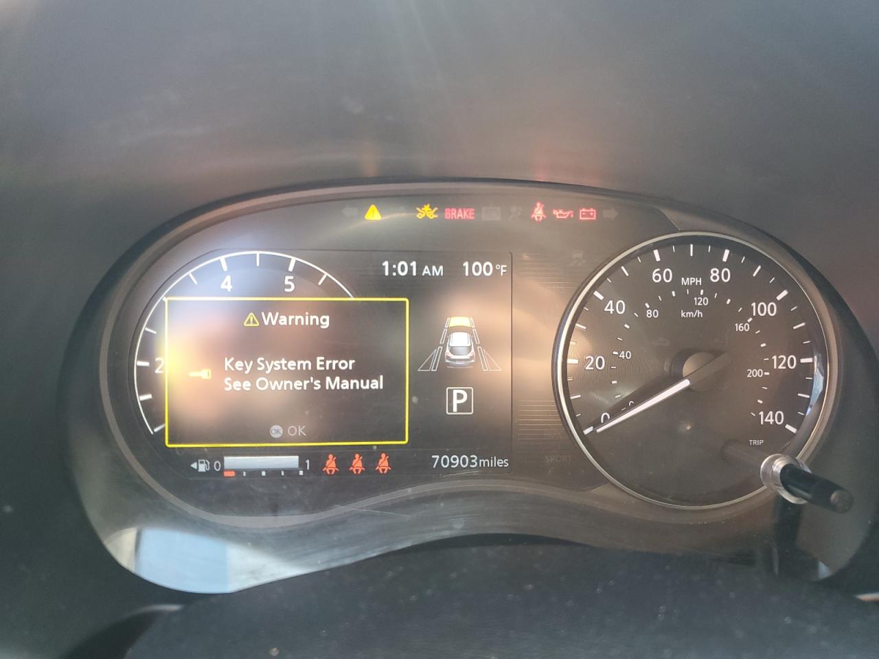 2021 Nissan Kicks Sv VIN: 3N1CP5CV1ML480851 Lot: 81314534