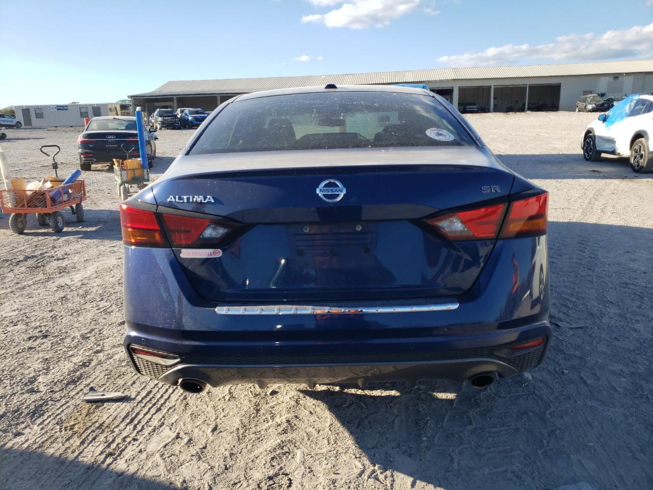 2022 Nissan Altima Sr VIN: 1N4BL4CV1NN327456 Lot: 80080164