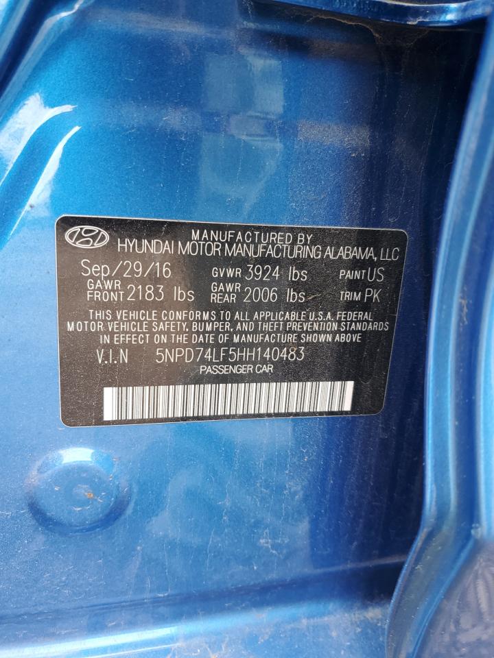 2017 Hyundai Elantra - Image 14