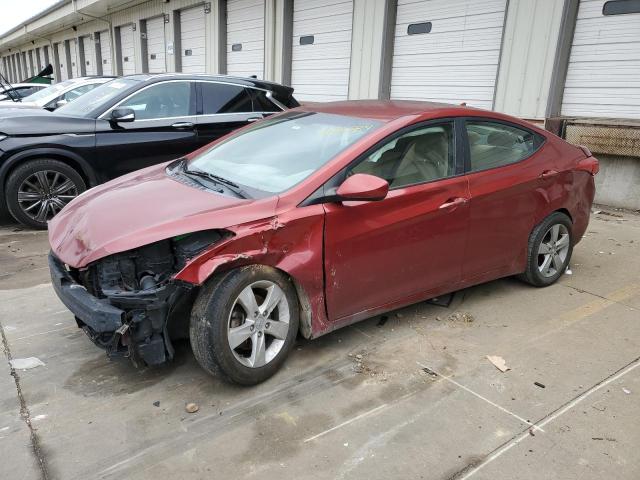 2013 Hyundai Elantra Gls zu verkaufen in Louisville, KY - Front End