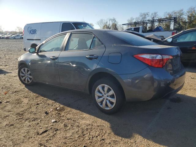  TOYOTA COROLLA 2014 Серый