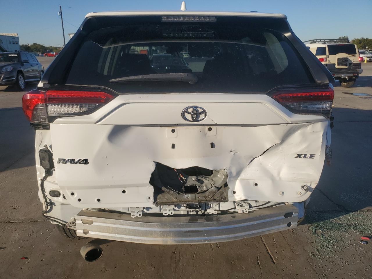 VIN 2T3W1RFV0LW089230 2020 TOYOTA RAV4 no.6