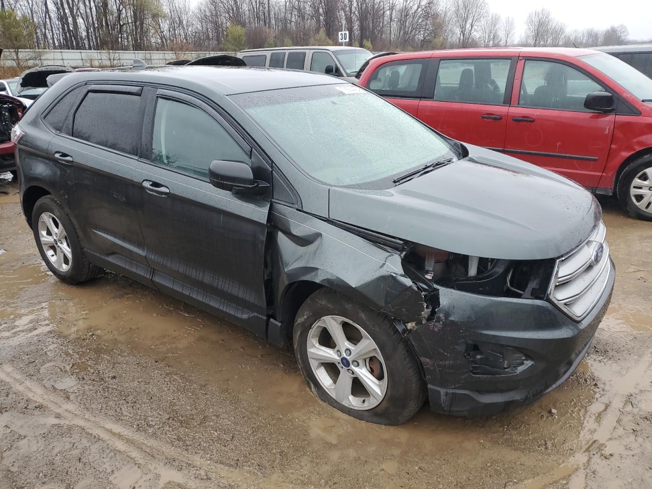 VIN 2FMTK3G81FBC37913 2015 FORD EDGE no.4