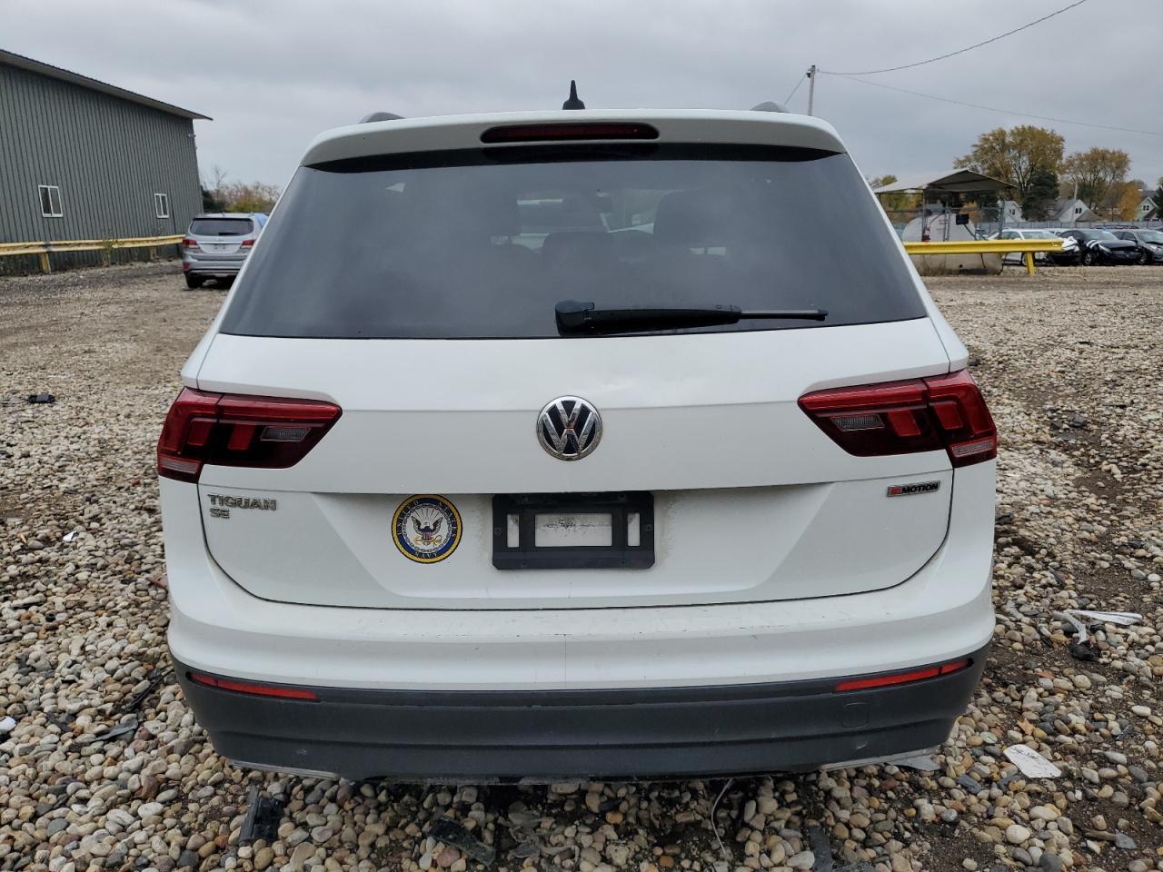 2019 Volkswagen Tiguan Se VIN: 3VV2B7AX7KM114957 Lot: 79053014