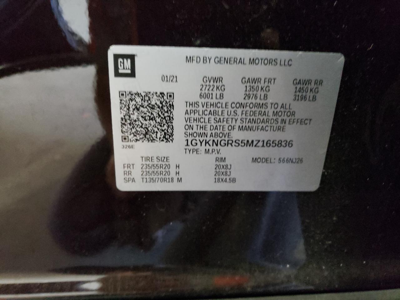 2021 Cadillac XT5 - Image 13