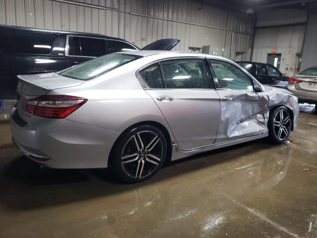  HONDA ACCORD 2017 Silver