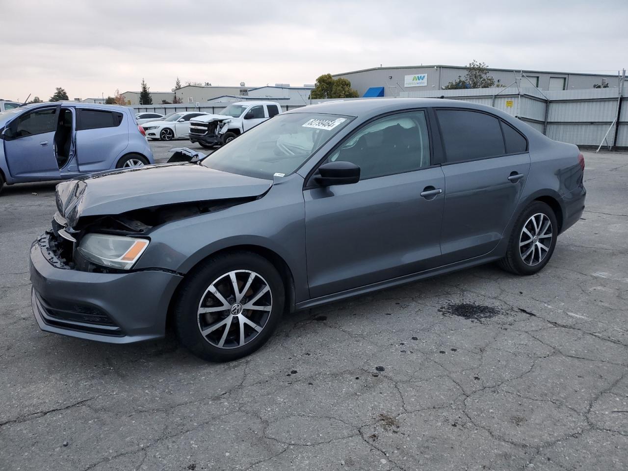 VIN 3VWD67AJ4GM261295 2016 VOLKSWAGEN JETTA no.1