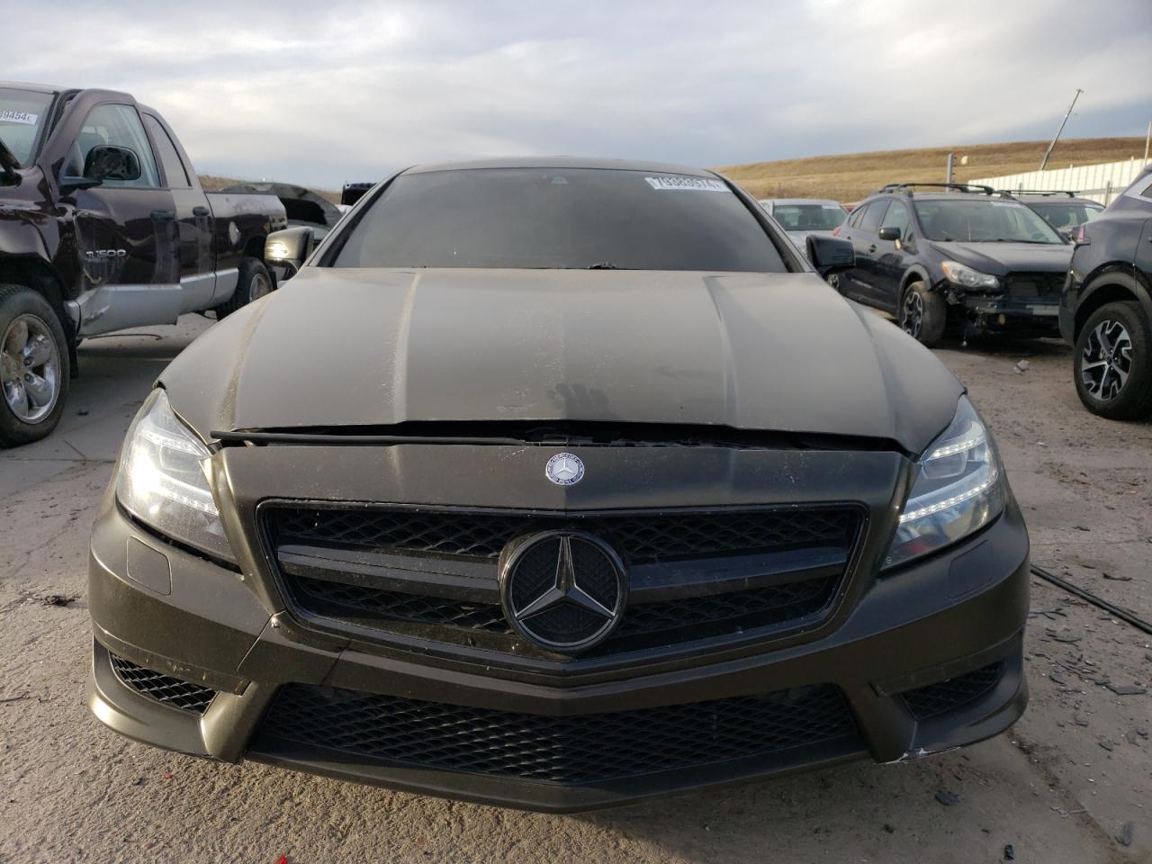 VIN WDDLJ7EB7DA083624 2013 MERCEDES-BENZ CLS-CLASS no.5