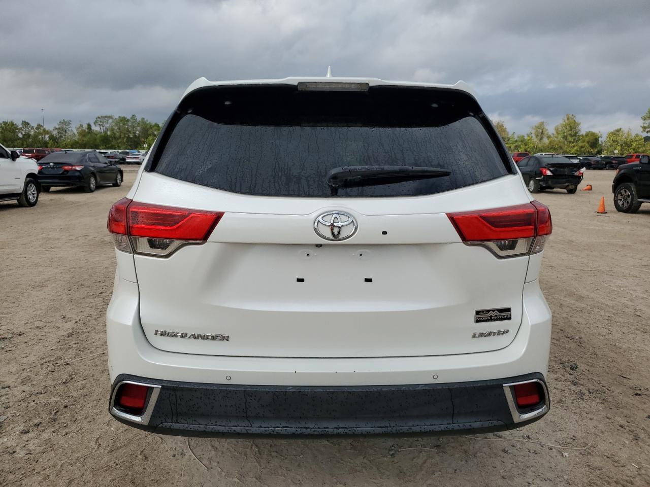 2019 Toyota Highlander Limited VIN: 5TDYZRFH7KS363731 Lot: 80062464