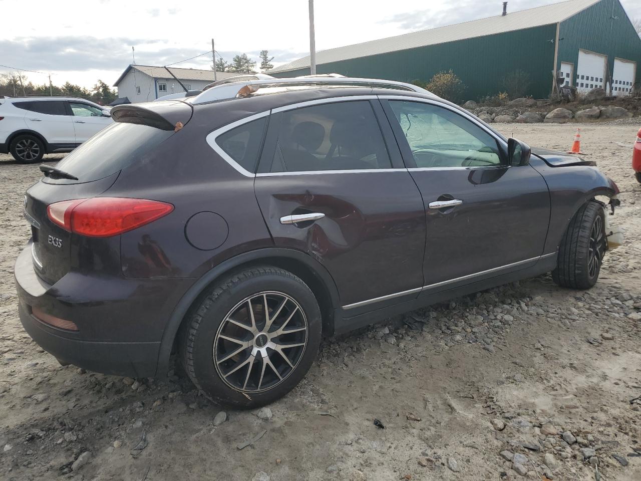 2010 Infiniti Ex35 Base VIN: JN1AJ0HRXAM754413 Lot: 78368974