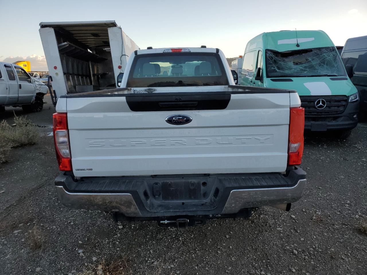 2022 Ford F350 Super Duty VIN: 1FT8X3A6XNED57134 Lot: 80209094