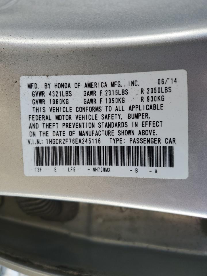 2014 Honda Accord - Image 12