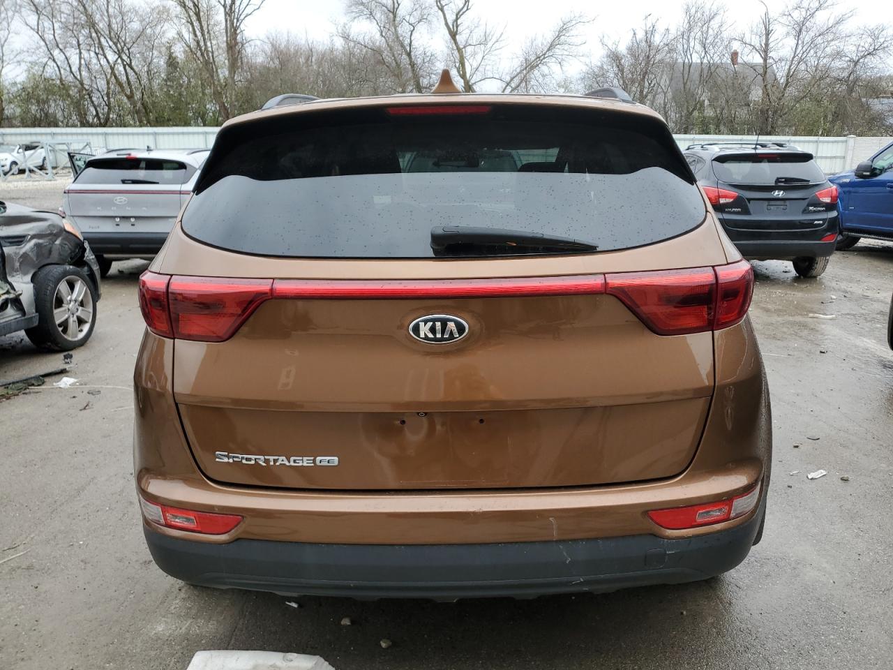 2018 Kia Sportage Lx VIN: KNDPM3AC4J7490674 Lot: 79266224