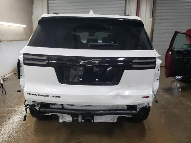  CHEVROLET TRAVERSE 2024 White