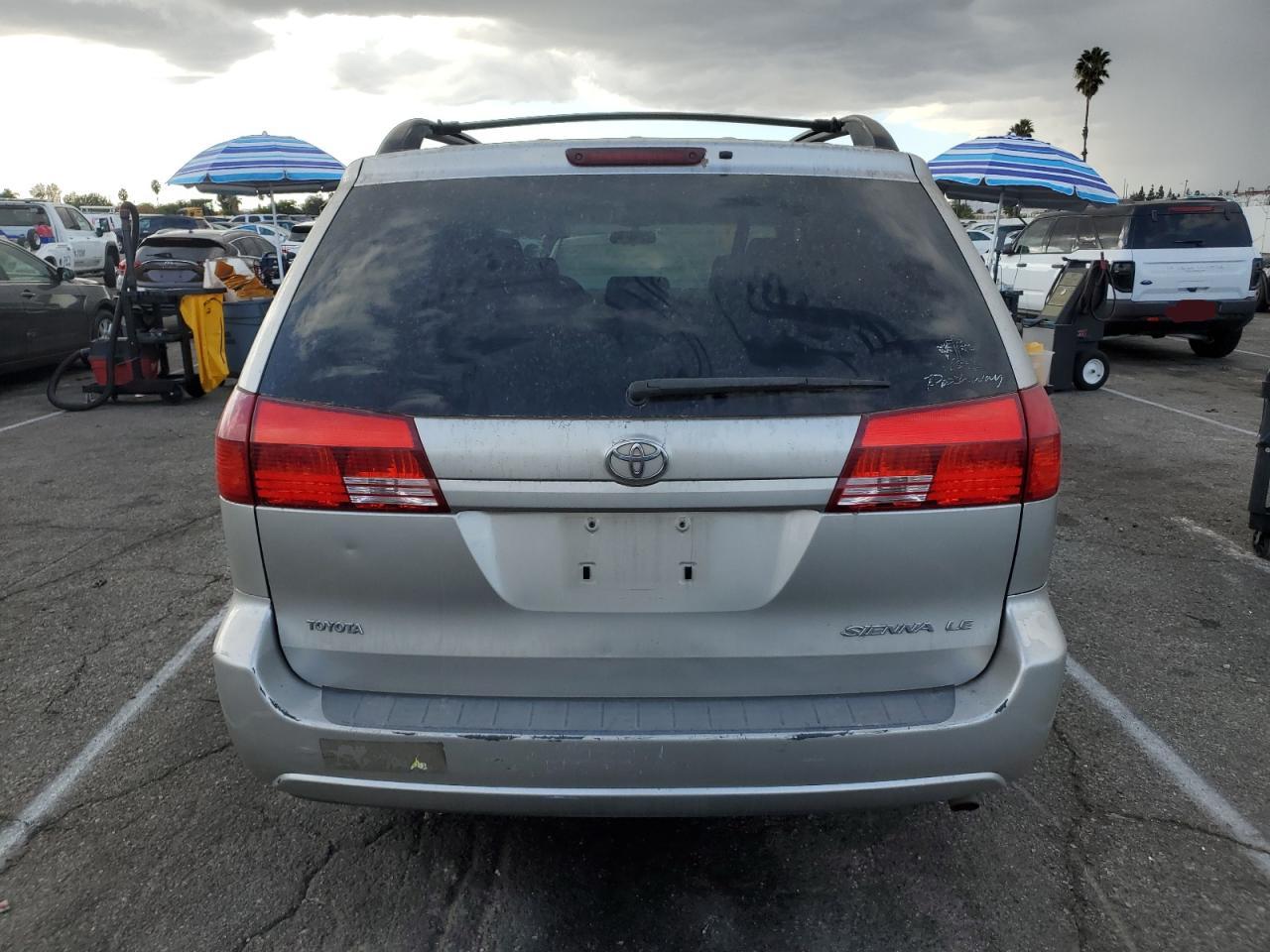 2004 Toyota Sienna Ce VIN: 5TDZA23CX4S082876 Lot: 81279024