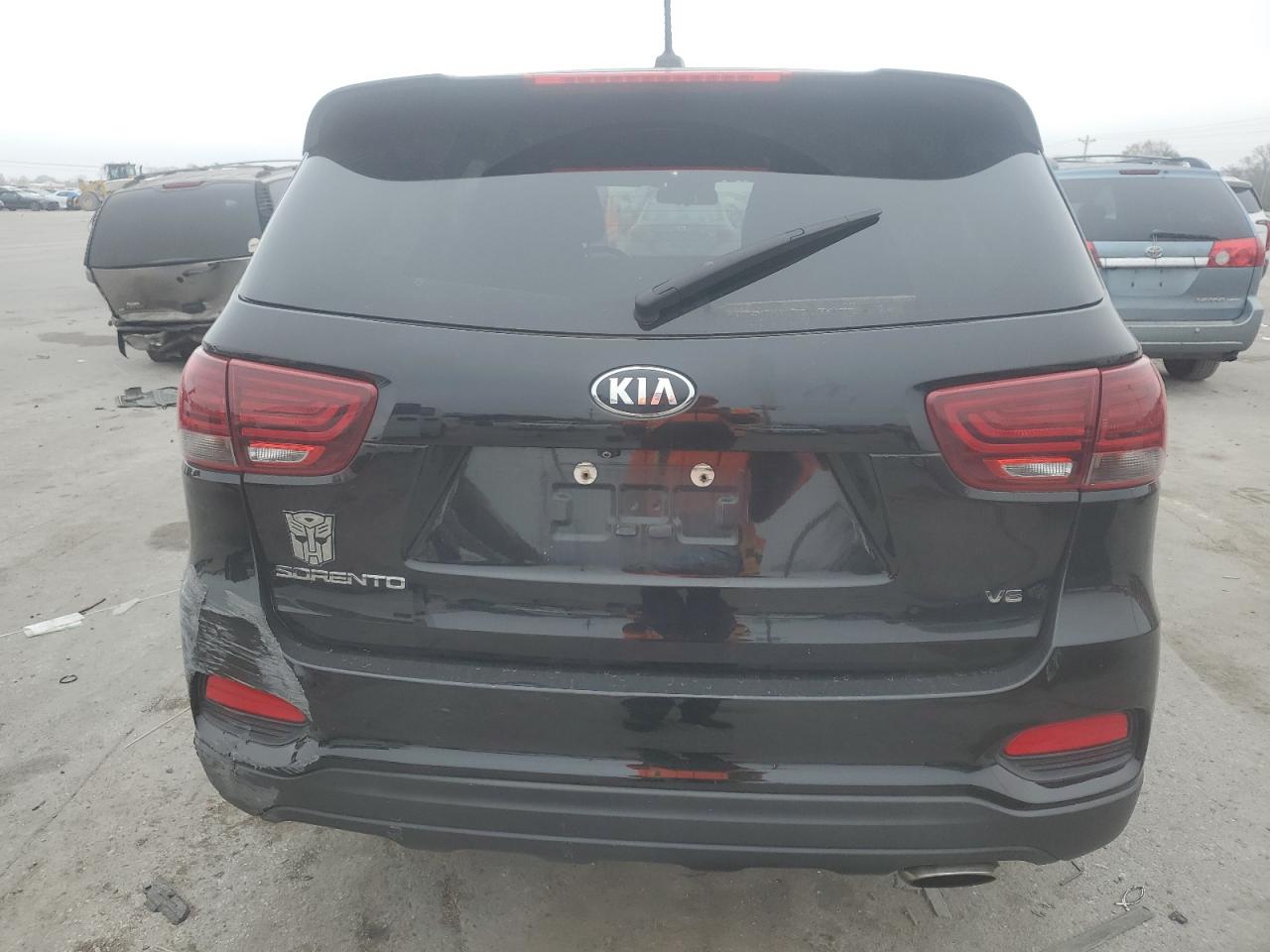 2019 Kia Sorento Lx VIN: 5XYPG4A50KG482395 Lot: 79663184