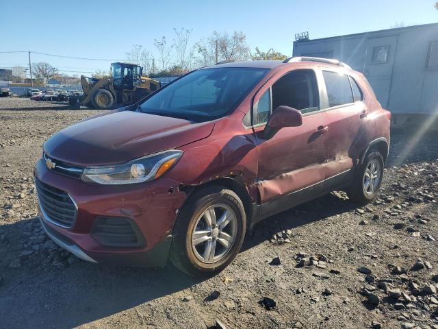  CHEVROLET TRAX 2021 Red