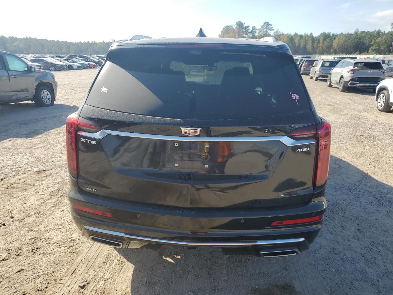 2022 Cadillac Xt6 Premium Luxury VIN: 1GYKPDRS2NZ162483 Lot: 78487954