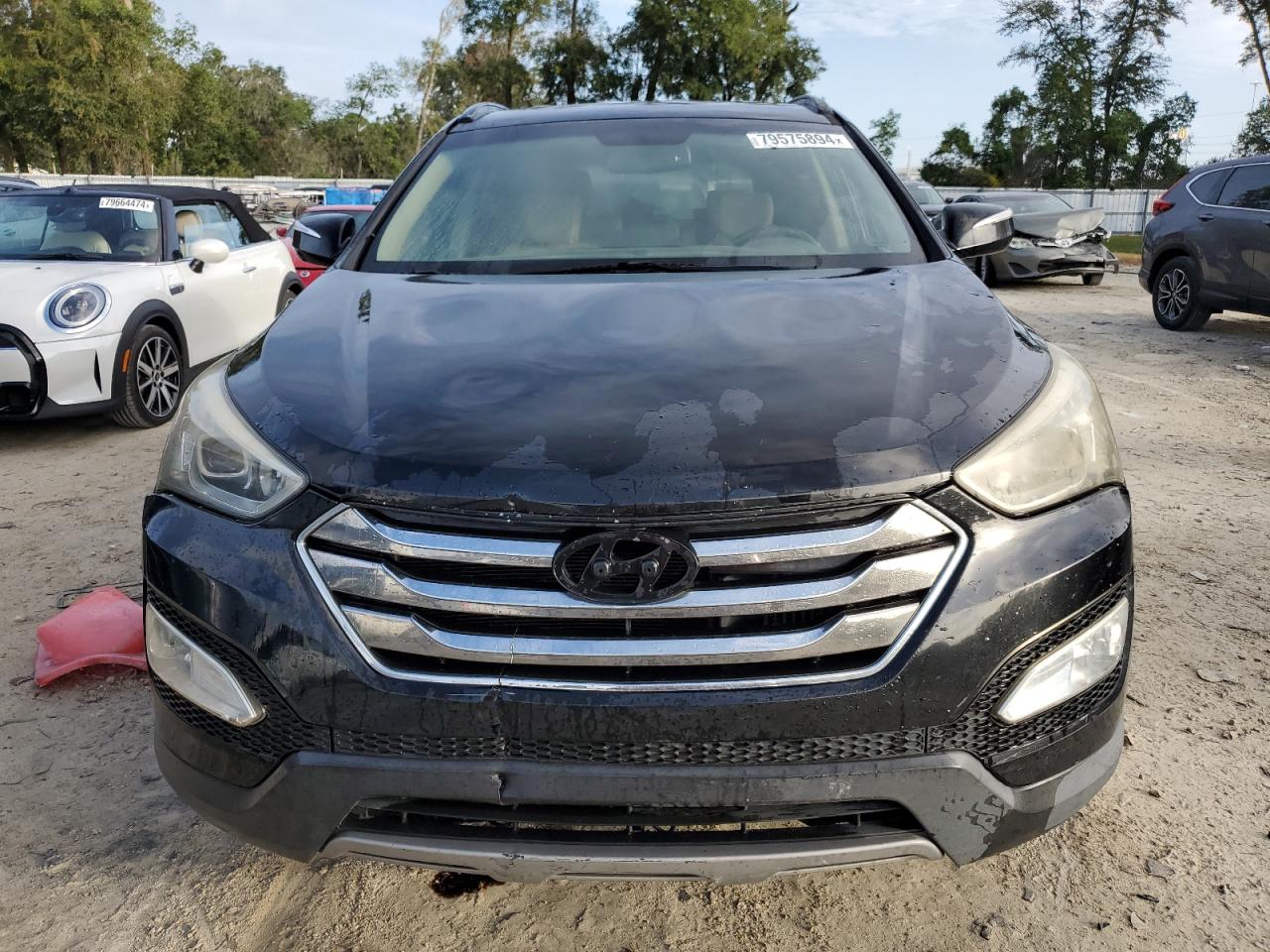 VIN 5XYZU3LA4DG086818 2013 HYUNDAI SANTA FE no.5