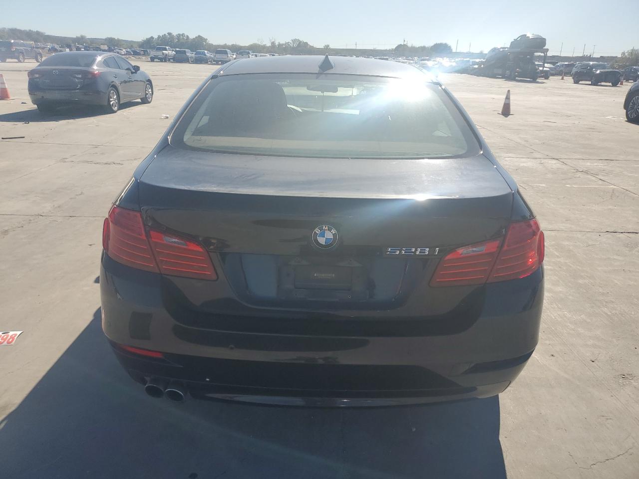 2014 BMW 528 I VIN: WBA5A5C57ED508499 Lot: 81613084