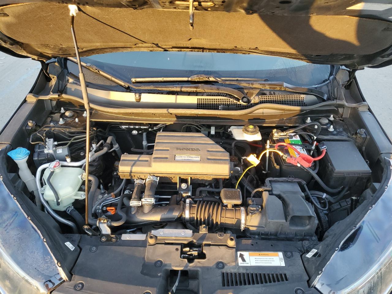 2018 Honda Cr-V Exl VIN: 5J6RW1H89JA006004 Lot: 78922284