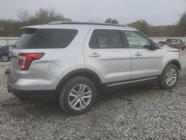  FORD EXPLORER 2018 Silver