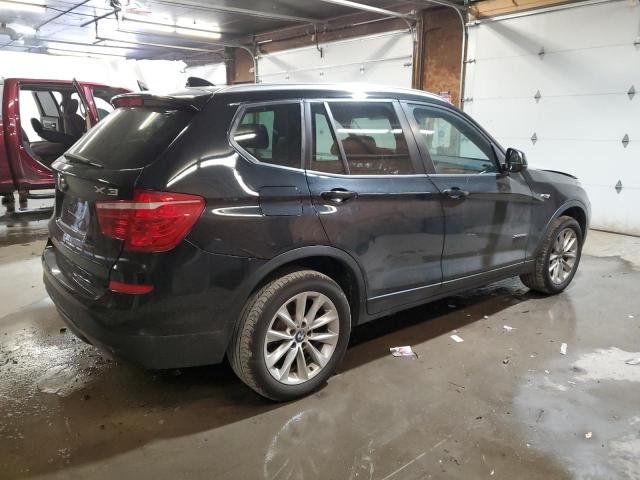  BMW X3 2016 Czarny