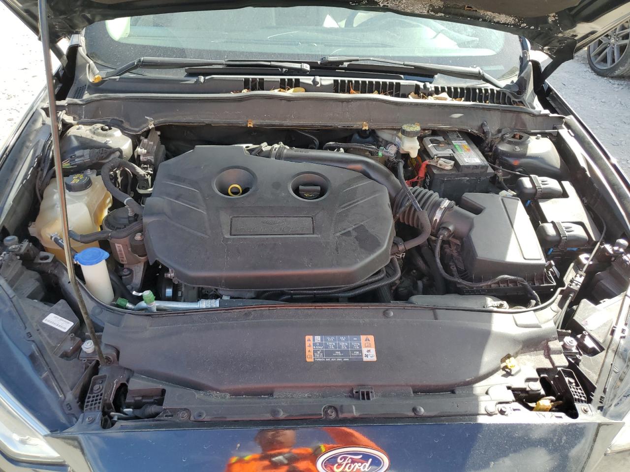 2018 Ford Fusion Titanium/Platinum VIN: 3FA6P0D93JR155177 Lot: 75872044