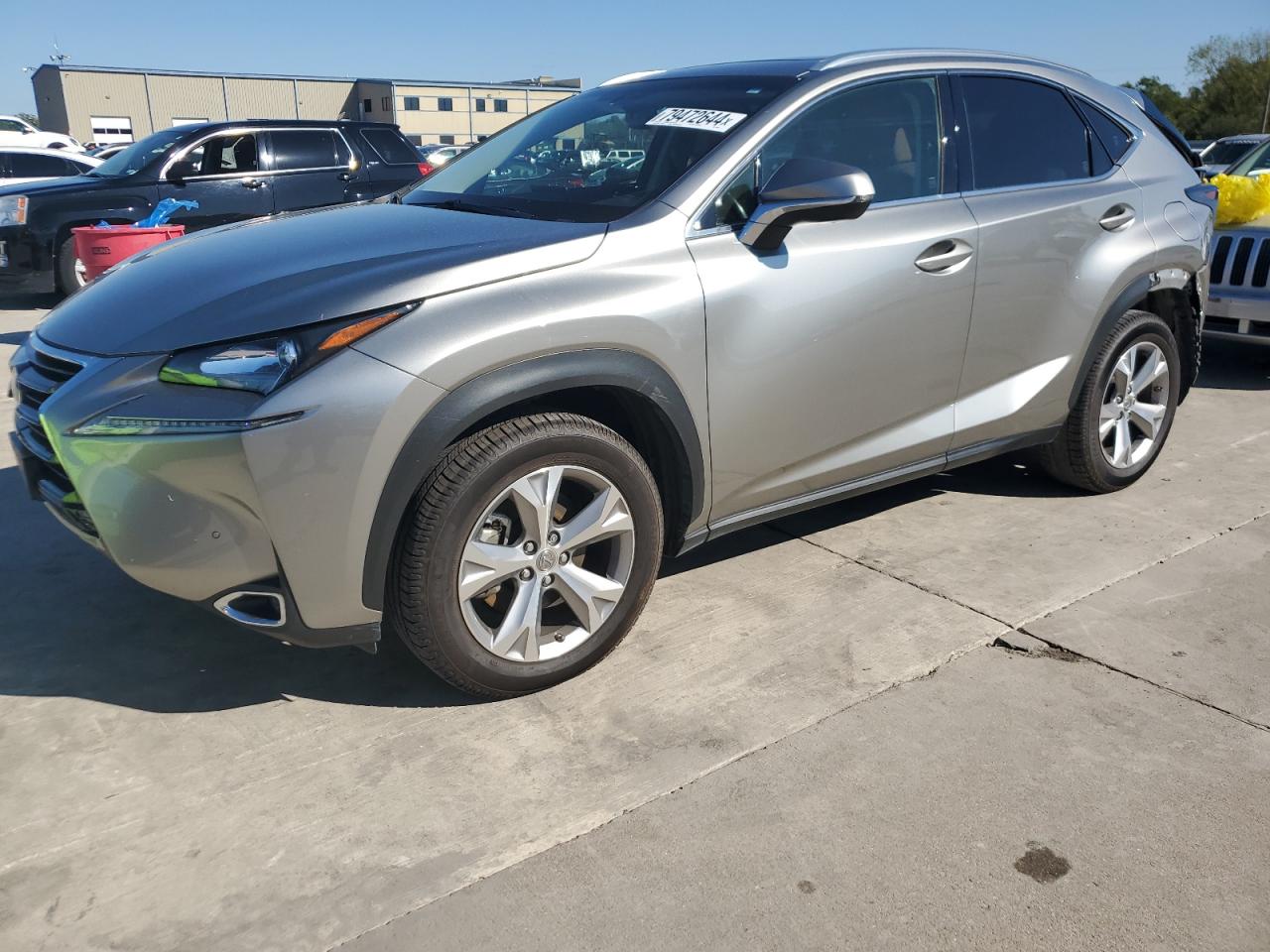 2017 Lexus Nx 200T Base VIN: JTJYARBZ6H2056974 Lot: 79472644