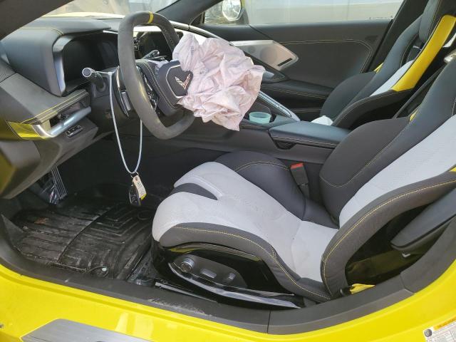 CHEVROLET CORVETTE 2021 Yellow