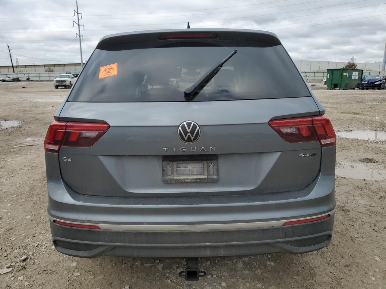 2023 Volkswagen Tiguan Se VIN: 3VV2B7AX2PM053394 Lot: 80225344