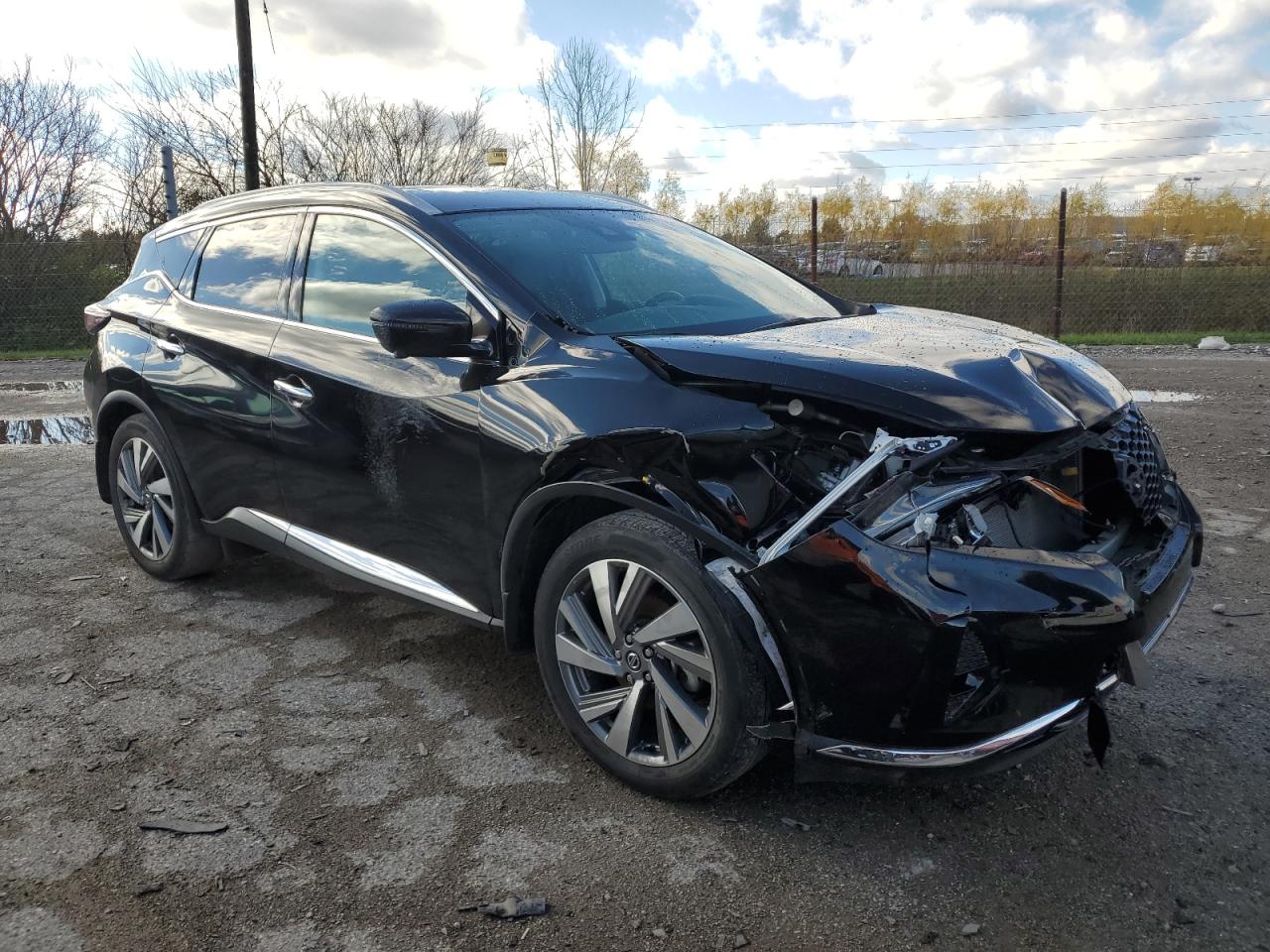 VIN 5N1AZ2CJ4LN139478 2020 NISSAN MURANO no.4