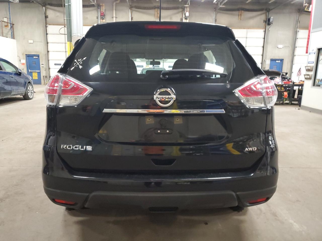 2016 Nissan Rogue S VIN: KNMAT2MV3GP730029 Lot: 79243094