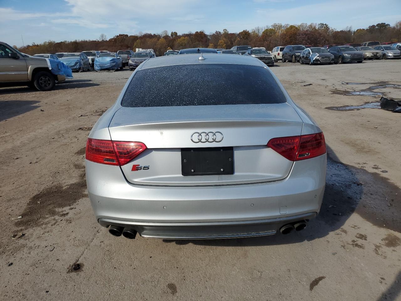 2013 Audi S5 Prestige VIN: WAUVGAFR8DA013783 Lot: 78148884