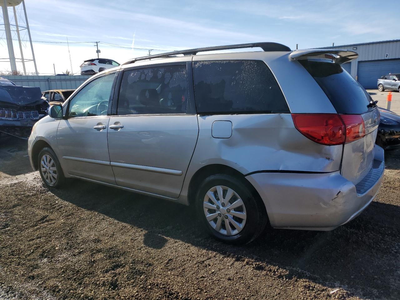 2006 Toyota Sienna Ce VIN: 5TDZA23C66S448352 Lot: 79861844