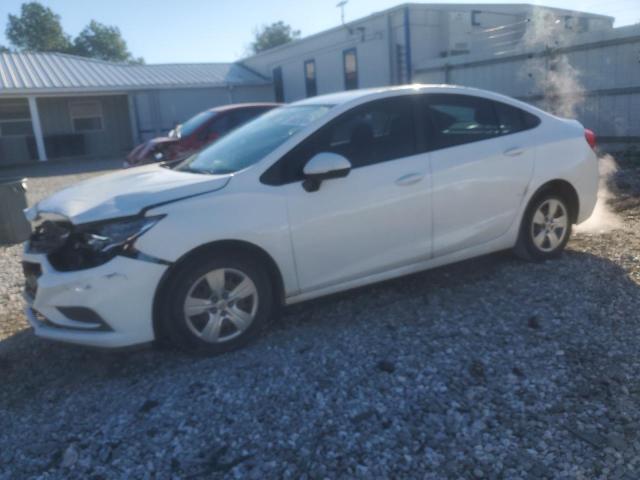  CHEVROLET CRUZE 2017 Белый