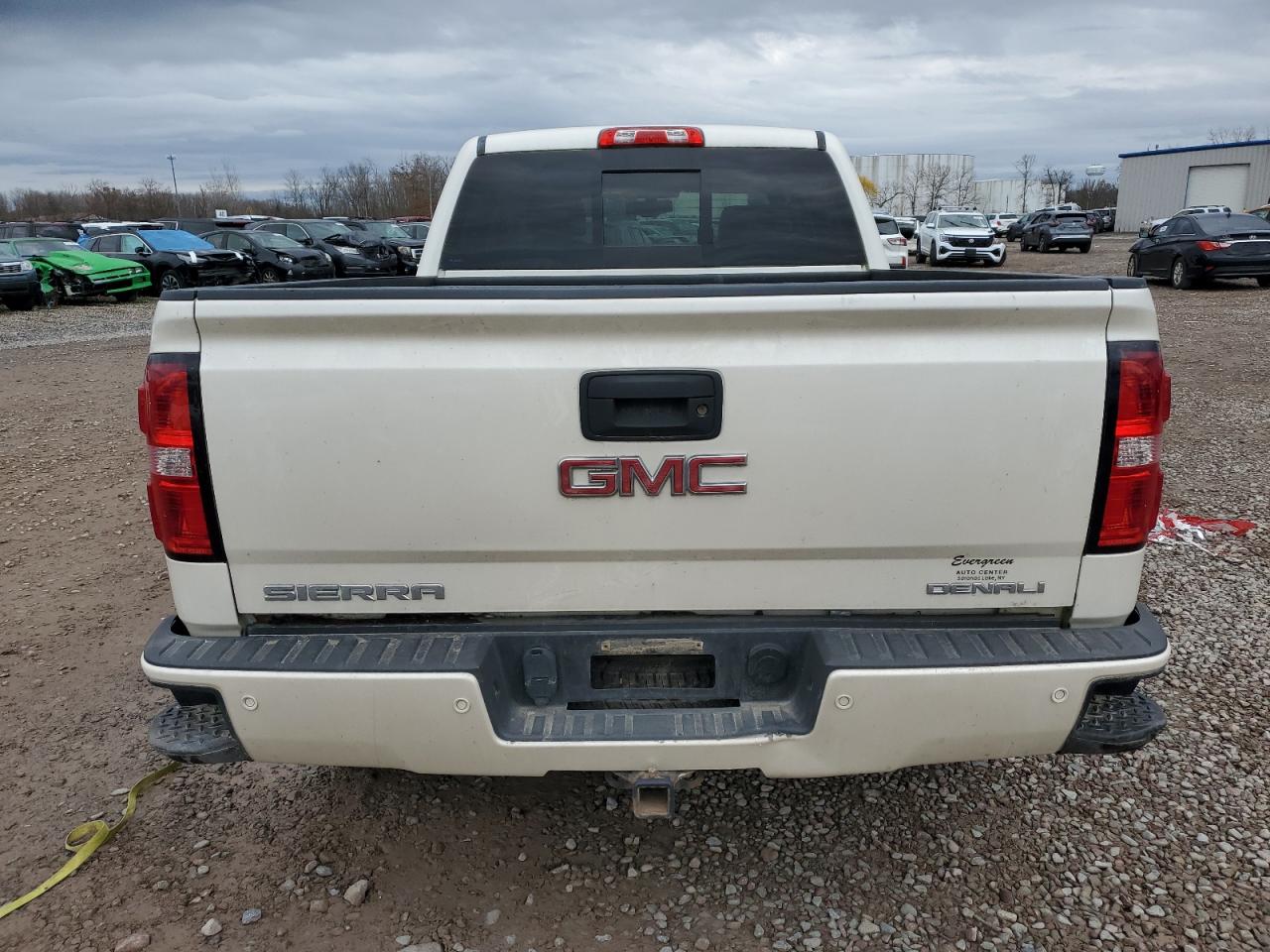 2015 GMC Sierra K1500 Denali VIN: 3GTU2WEJ5FG323559 Lot: 79012234