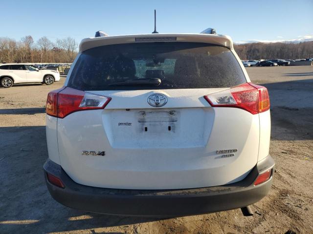  TOYOTA RAV4 2014 White