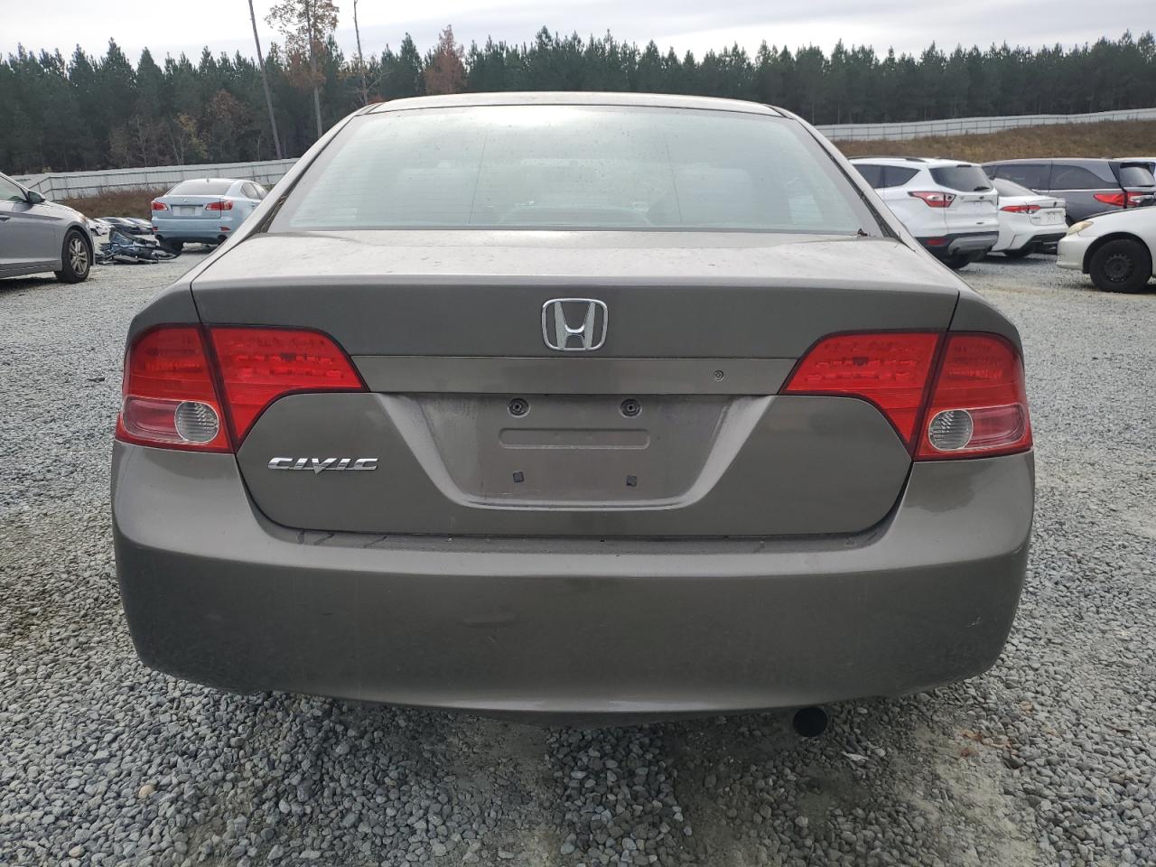 2008 Honda Civic Lx VIN: 2HGFA165X8H318507 Lot: 80819684