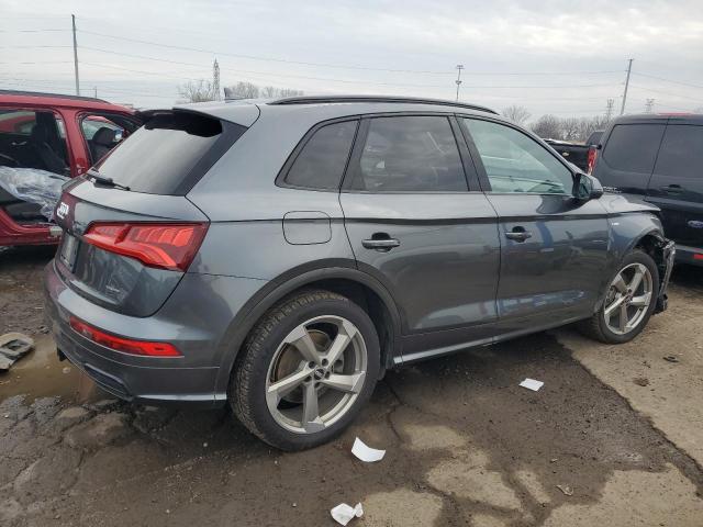  AUDI Q5 2020 Черный